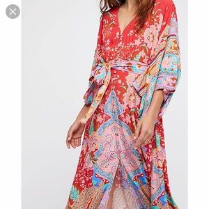 Spell and The Gypsy Collective Lotus Gown